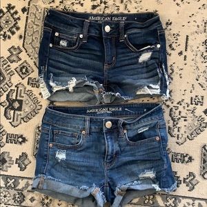 American Eagle size 4 short set